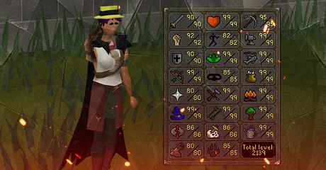 A player displaying an advanced Nexora account